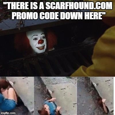 ScarfHound's tweet photo. See you down there! 
.
.
.
Head to https://t.co/HahqHCJViS to apply your promo code. https://t.co/19EjZZVUFY