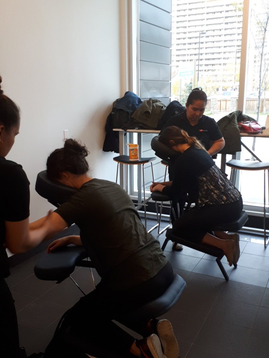 Cmha Calgary On Twitter Massage For The Body Massage For The