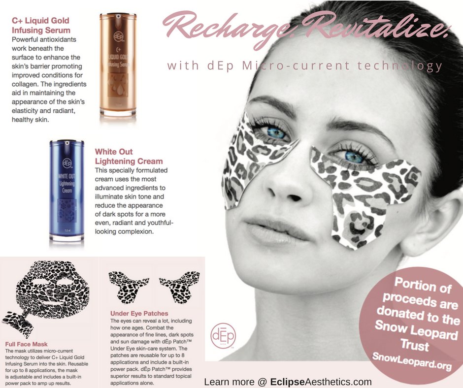 EclipseMicroPen's tweet image. Ask your practitioner about taking advantage of #MicroCurrent Technology by adding the #dEpPatch mask to your #SkinCare regimen.