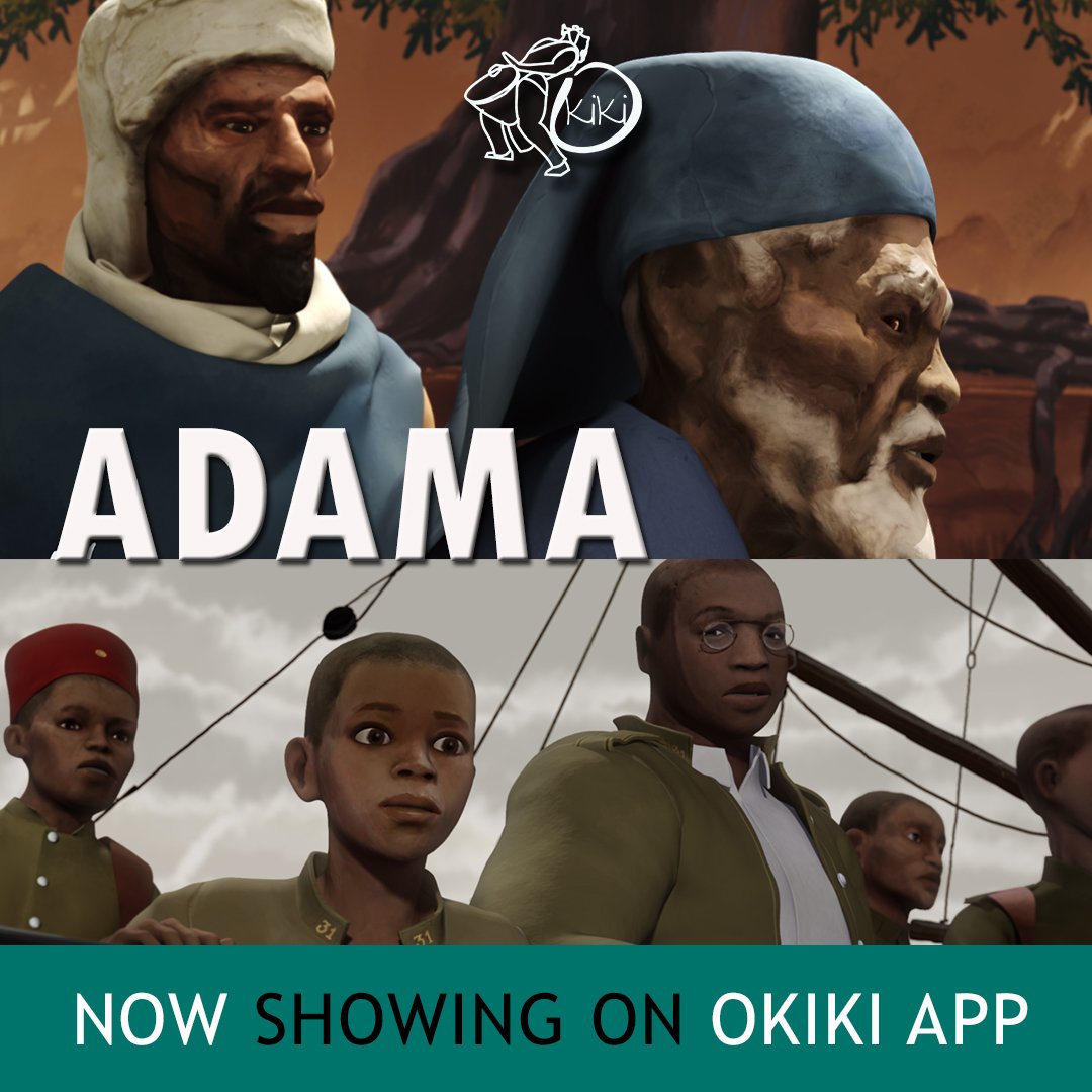 Watch ADAMA, the beautiful animation about the 12-year-old Adama who lives in a remote during the World War in 1916. #FilmAfrica #African