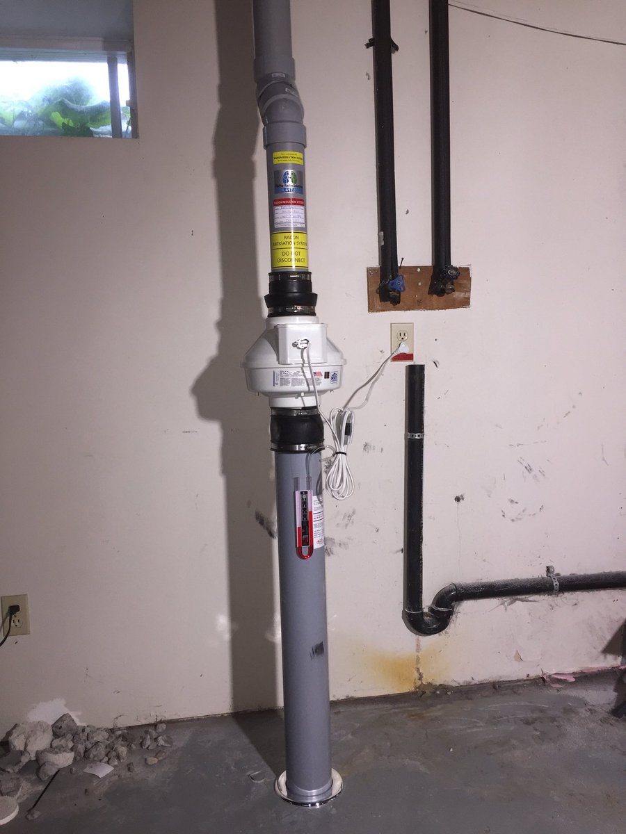 FloProPlumbing's tweet photo. Its very important to hire #certified #radon #installer who can ensure adequate fan sizing #government #employees are now protected #flopro https://t.co/YHkeRdsaSu