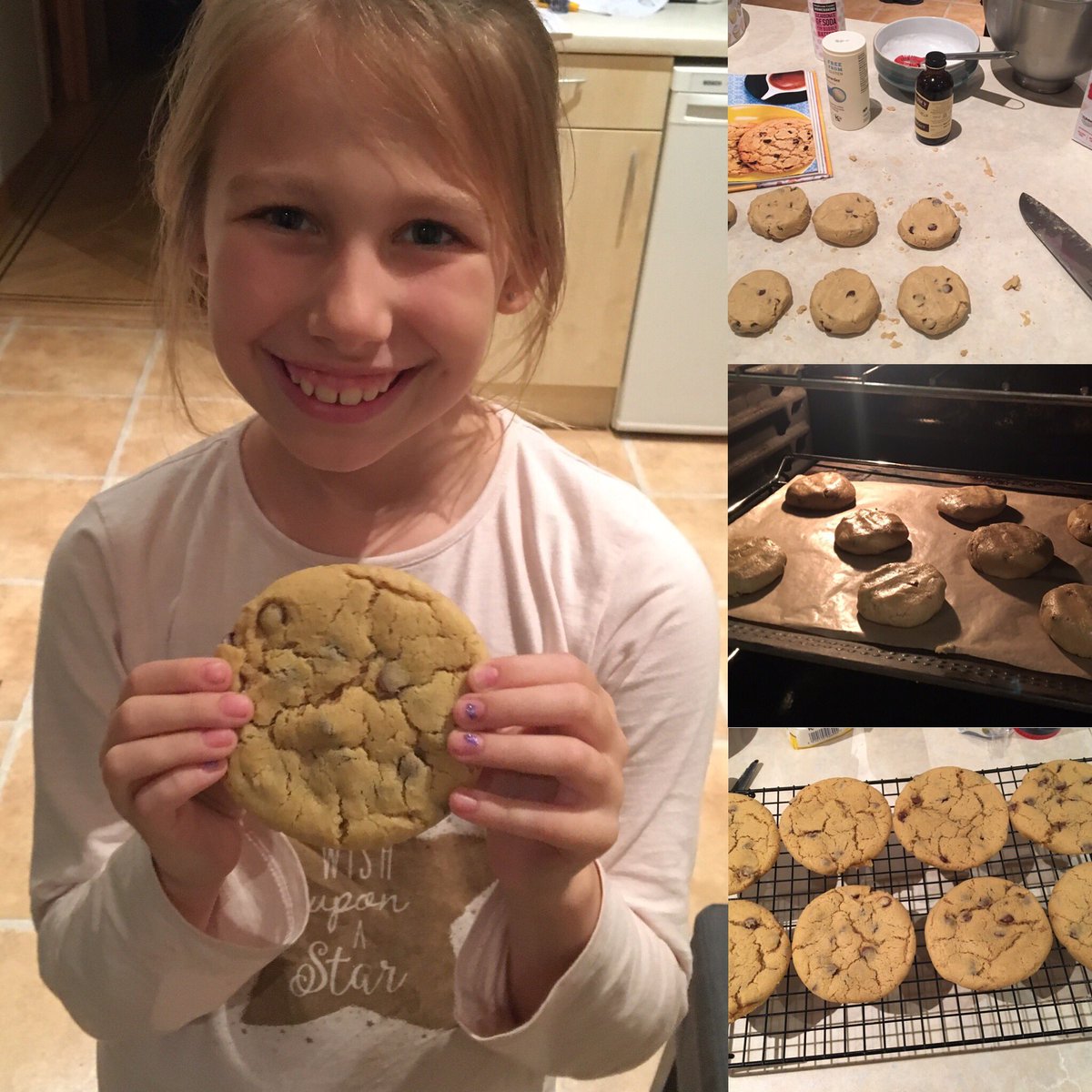 PfruitBakery's tweet photo. Baking vegan cookies 🍪 Fab recipe from @MsCupcakeUK recipe book. Delicious results!! #cookies #vegan #baking #cakemaker #surbiton https://t.co/PreCzwP2Ag
