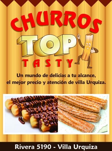 TopChurros's tweet photo. Todavía no probaste los mejores #Churros de villa urquiza? https://t.co/pvajEGTdsL
