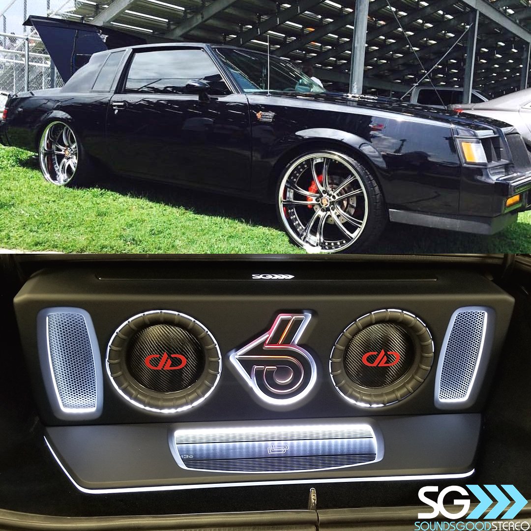 A little throwback action with this world famous Buick Grand National we completed a few years ago. This car has set the standard in audio p