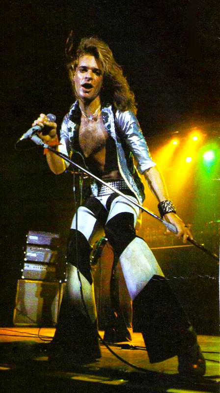 Today should be a national holiday to be honest! Happy Birthday David Lee Roth!         