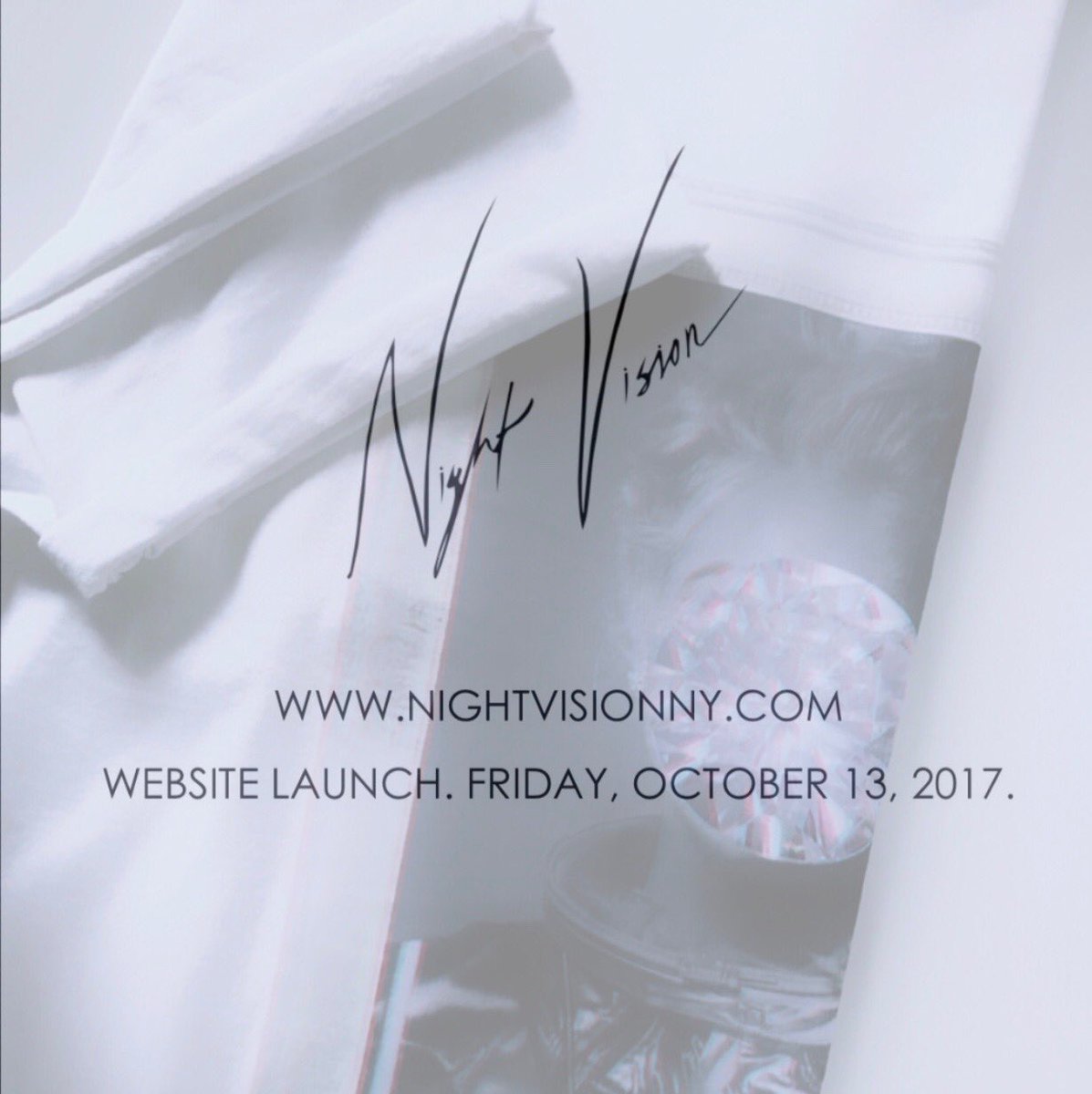 NVNewYork's tweet photo. Website launches on Friday Oct. 13 Order Up 🙌🏾 https://t.co/yTQl6xmzCA