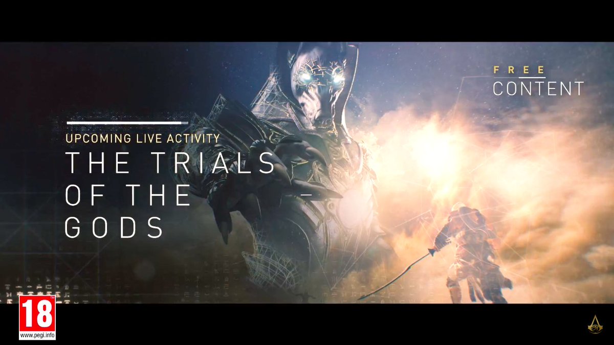 すをばふ アサクリ用 アサシン クリード オリジンズ のシーズンパス情報公開 T Co T7nwu5hsgc ホルスやローマをイメージした追加衣装やフォトモード バエクが神々の試練に挑むチャレンジモードなど発売から3月にかけて順次展開予定