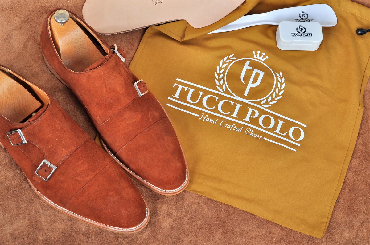 TucciPolo's tweet photo. Tag 3 friends who'd rock this TucciPolo double Monkstrap Suede Shoe.
#TucciPolo https://t.co/nX7jT5Kg49
