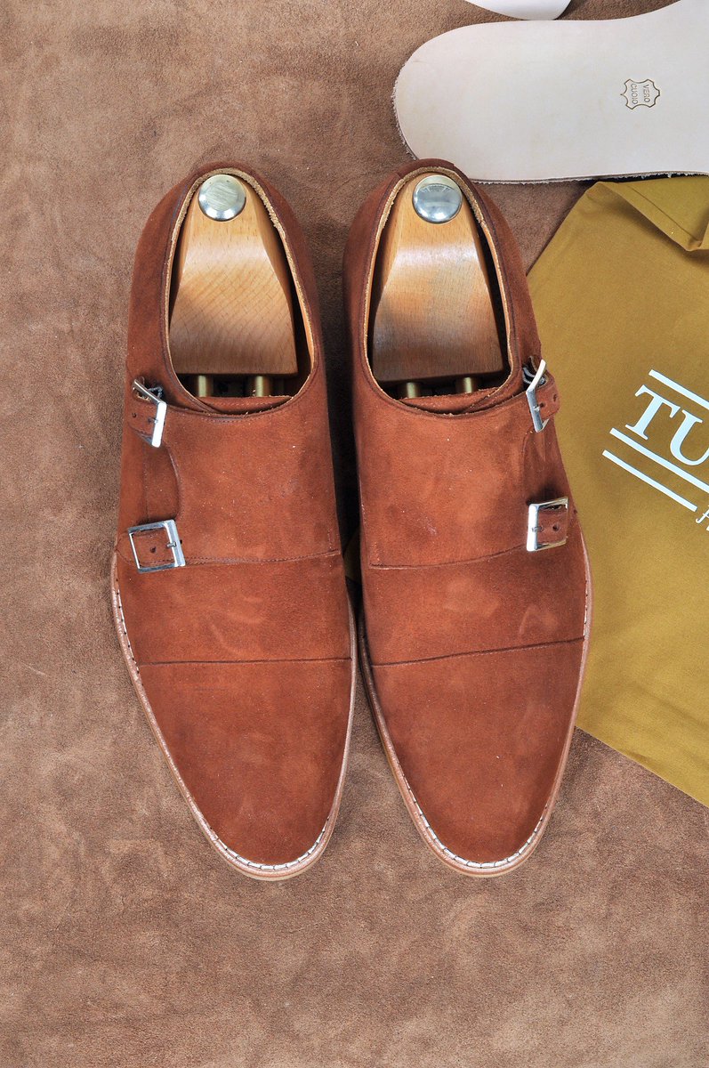 TucciPolo's tweet photo. Tag 3 friends who'd rock this TucciPolo double Monkstrap Suede Shoe.
#TucciPolo https://t.co/nX7jT5Kg49