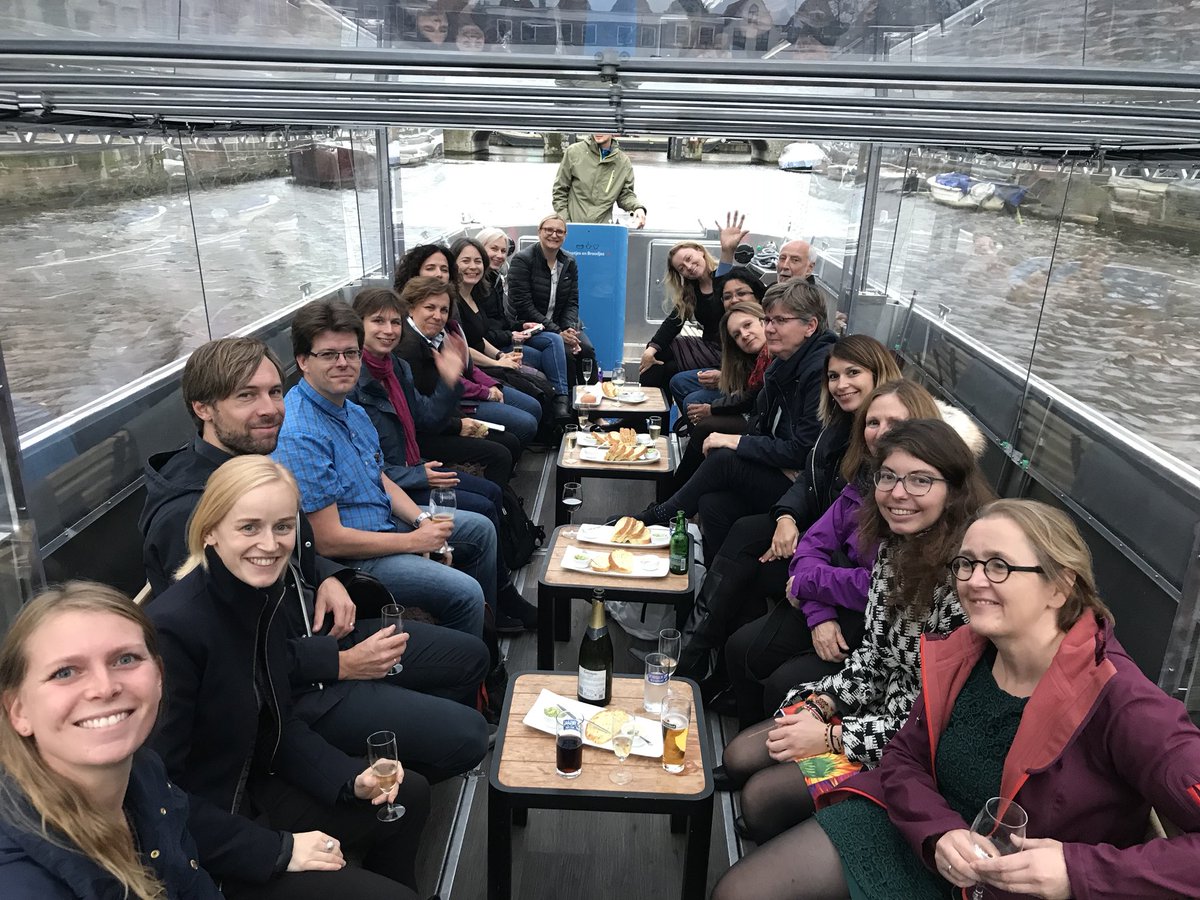 ICBT workshop in Leiden. We’re going to change the world! #icbtlorentz