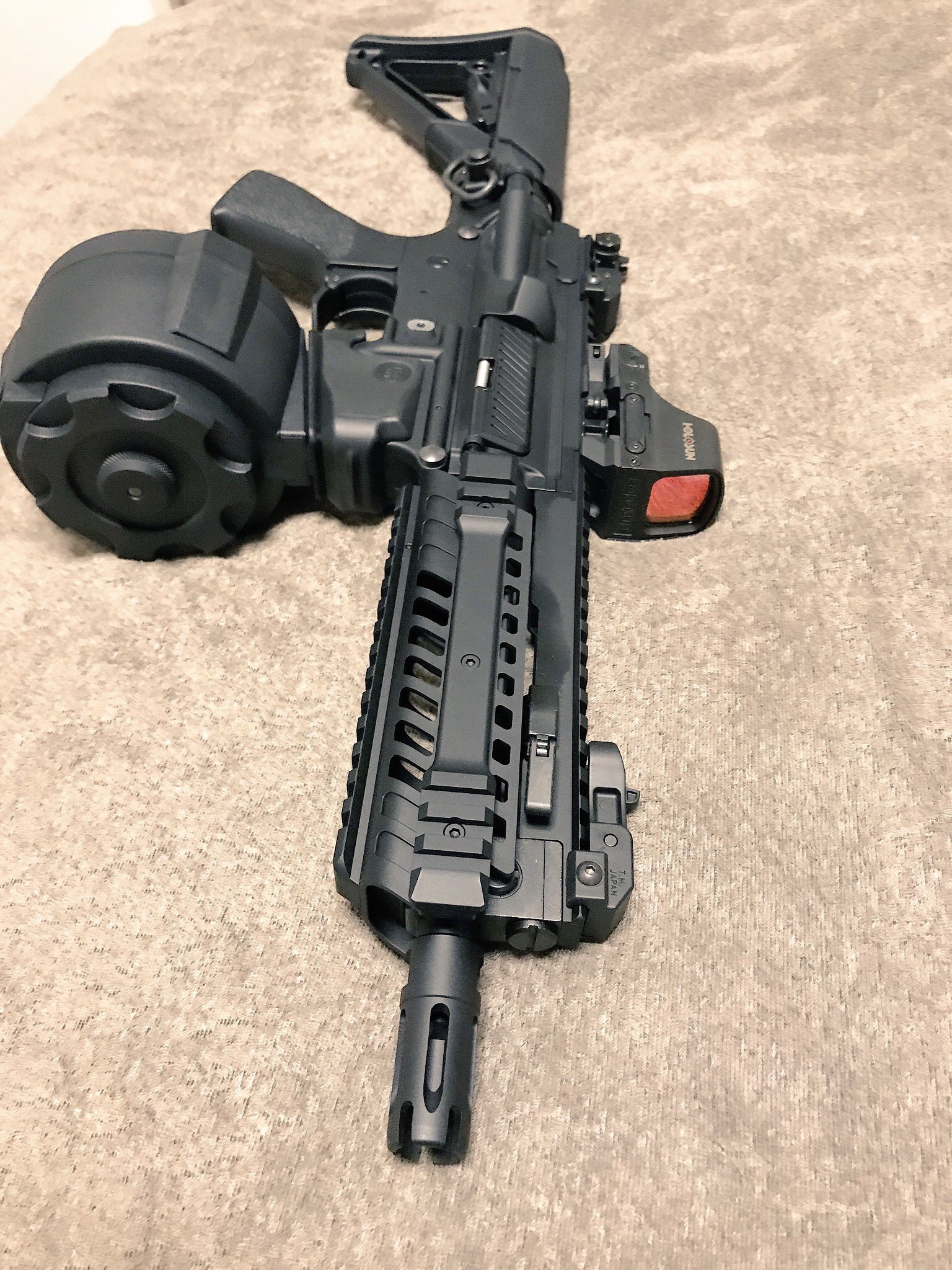 公式 マルイ m4パトリオット ドラムマガジン トイガン - abacus-rh.com