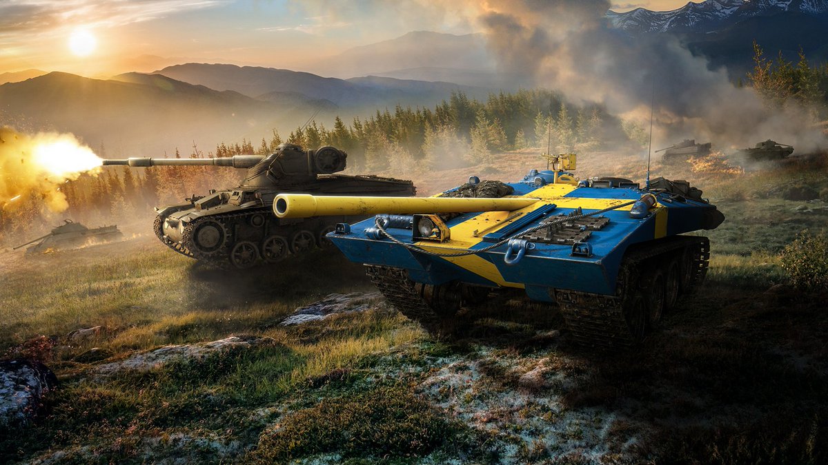 World of Tanks Console on X: "Yes. The Swedish Tanks have ARRIVED. You  couldn't wait to get them, we can't wait to hear your first impressions.  https://t.co/4Ef5XVOqc0 https://t.co/aWxhQceX4W" / X
