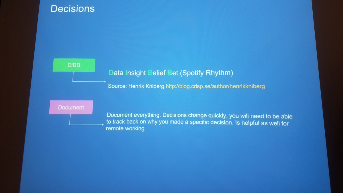 c_osazuwa's tweet photo. Really kick ass advice from @tamarinda at @codepub Didn't even think of the importance of documenting everything. #netlight #codepub https://t.co/axsotS6g9K