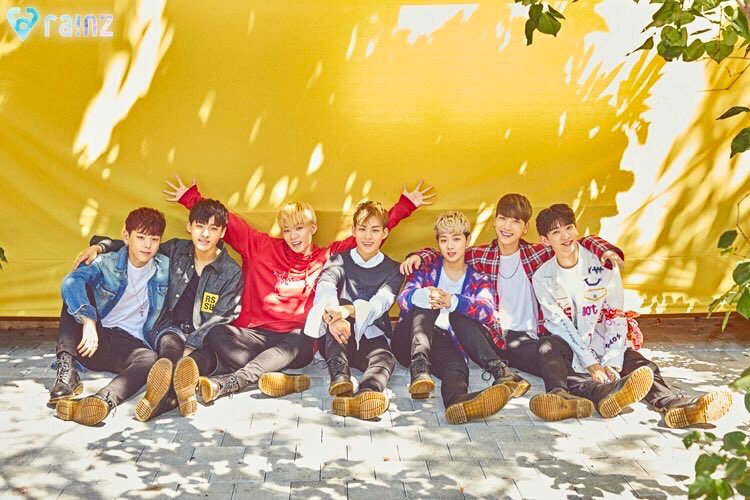 h0pieology's tweet photo. Day 1 until RAINZ debut.. #레인즈 #ItsRainingSoon ☔️ https://t.co/iNrmqbNOTE