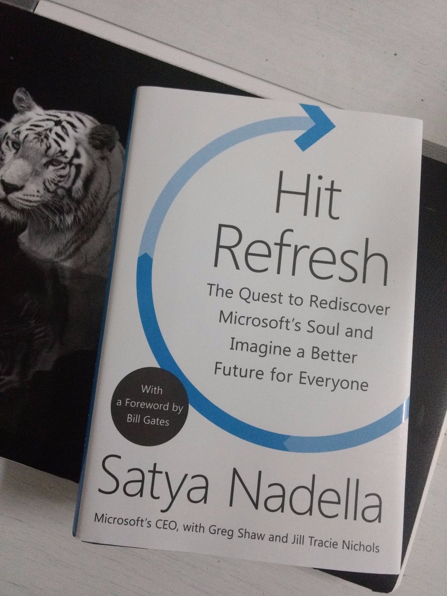 MazenZbib's tweet image. Worth to be read 
#Hit_Refresh #hitrefresh #Microsoft #Satya_Ndella #SatyaNadella