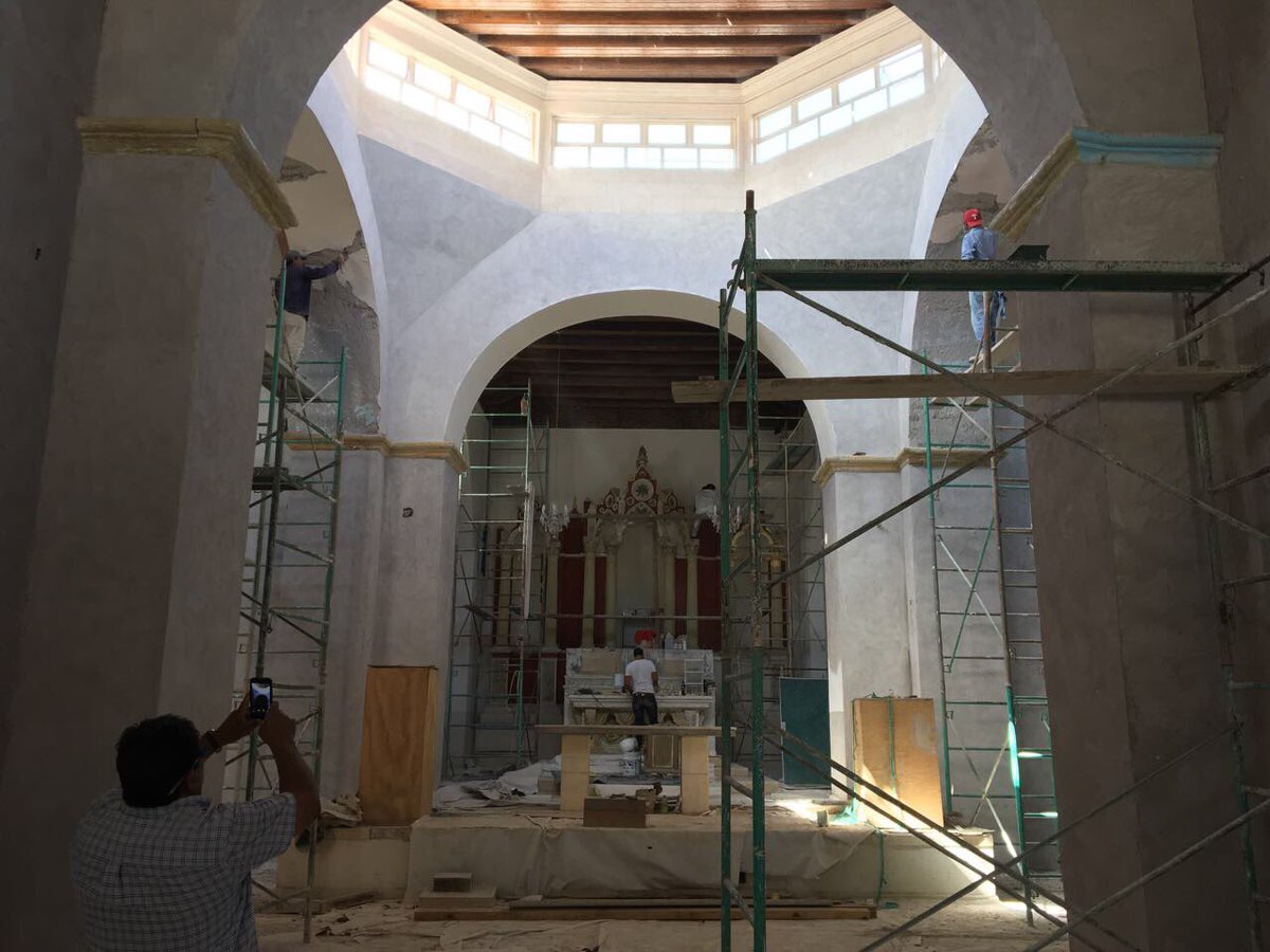 rubenmoreiravdz's tweet photo. @ViescaMagico_ con inversión de 8 MDP restauramos iglesia de Santiago Apóstol. Joya de #CoahuilaElOrgulloDelNorte https://t.co/TYApCWpqhl