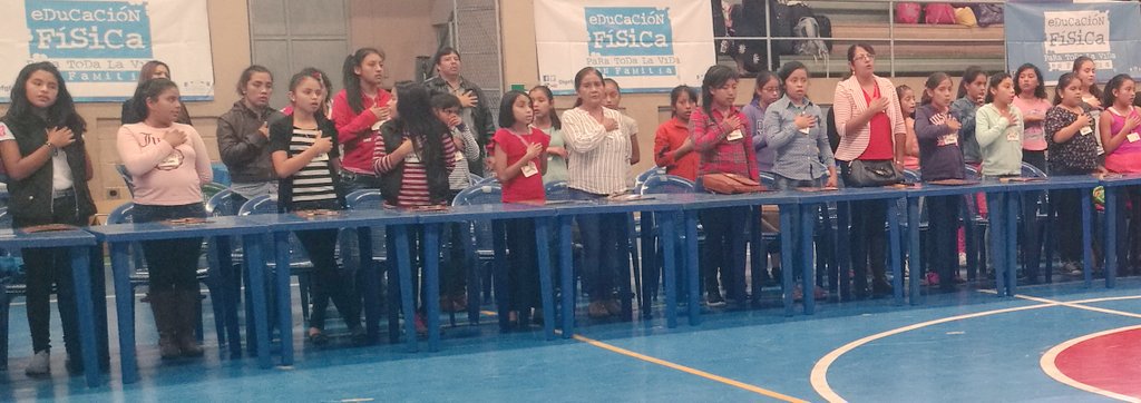 Digefgt's tweet photo. #MINEDUC Con el apoyo de #DIGEBI y #DIGEF Realizan el Primer Encuentro Educativo de Niñas Lideresas de 5to y 6to primaria https://t.co/7Xe02nYOQo