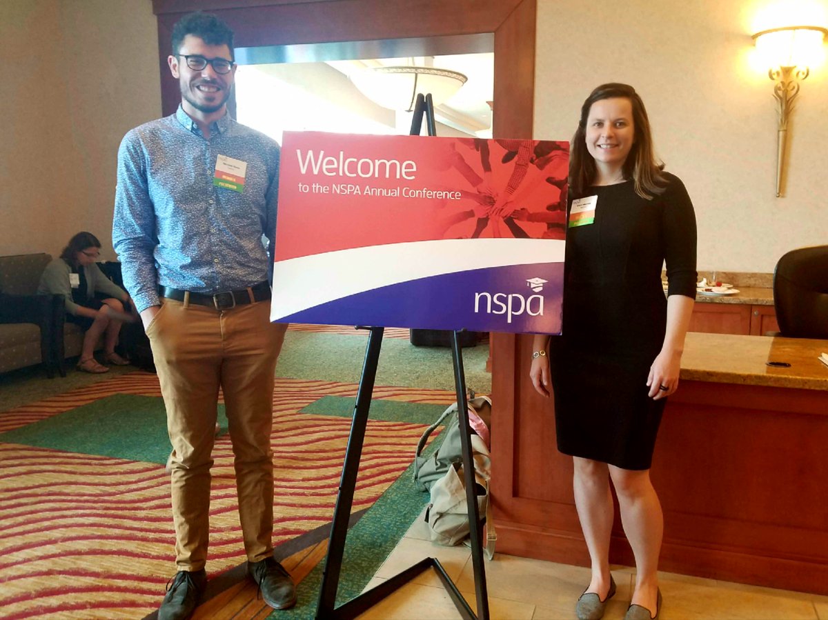 MeritusFund's tweet photo. Our Director of Programs Ellen Murray &amp; Associate Director of Programs Nic Rosa are at the #NSPA conference this week! Be sure to say hi!! https://t.co/fGtmqzKr6h