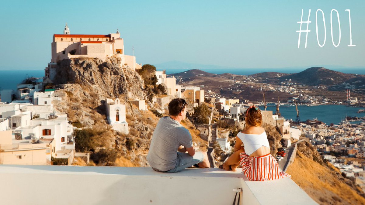 TheLifeOfJord's tweet photo. The perfect start to my new weekly vlog! - https://t.co/EcCBHsT2NK
#DiscoverSyros https://t.co/qFrJ3D7FHT