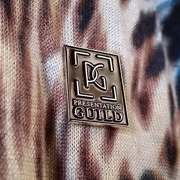 presentguild's tweet photo. Call to all @presentguild members who did not receive a pin during #presum17: get yours here https://t.co/TZRa82PWGX https://t.co/lywyHsH3ww