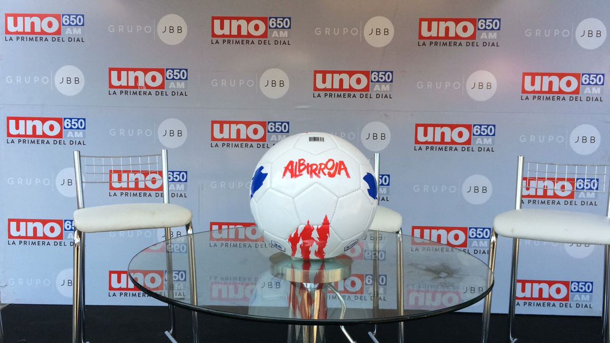 Radio Uno 650 AM (@uno650am) on Twitter photo ⚽️Regalamos dos pelotas oficiales de la <a href="/Albirroja/">Selección Paraguaya</a> gentileza de <a href="/ArgosFanPy/">Argos Fan</a>. Contános cuál es tu pronóstico del partido de hoy y dale RT 🇵🇾💪 ⚽️Regalamos dos pelotas oficiales de la <a href="/Albirroja/">Selección Paraguaya</a> gentileza de <a href="/ArgosFanPy/">Argos Fan</a>. Contános cuál es tu pronóstico del partido de hoy y dale RT 🇵🇾💪