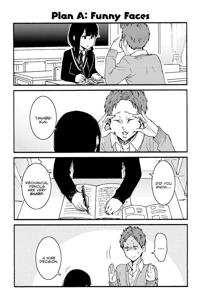 Brendan Blaber on X: Please read Tomo-chan wa Onnanoko Omake   / X