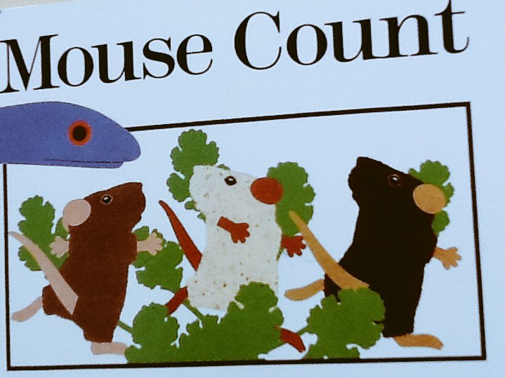 LNHfdk1's tweet photo. Today Ms. Lewis read Mouse Count to us. After an activity at the carpet, we got a chance to retell the story ourselves #mousecount @wrdsb https://t.co/sJPgs3N6sx