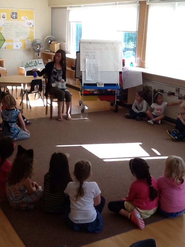 LNHfdk1's tweet photo. Today Ms. Lewis read Mouse Count to us. After an activity at the carpet, we got a chance to retell the story ourselves #mousecount @wrdsb https://t.co/sJPgs3N6sx