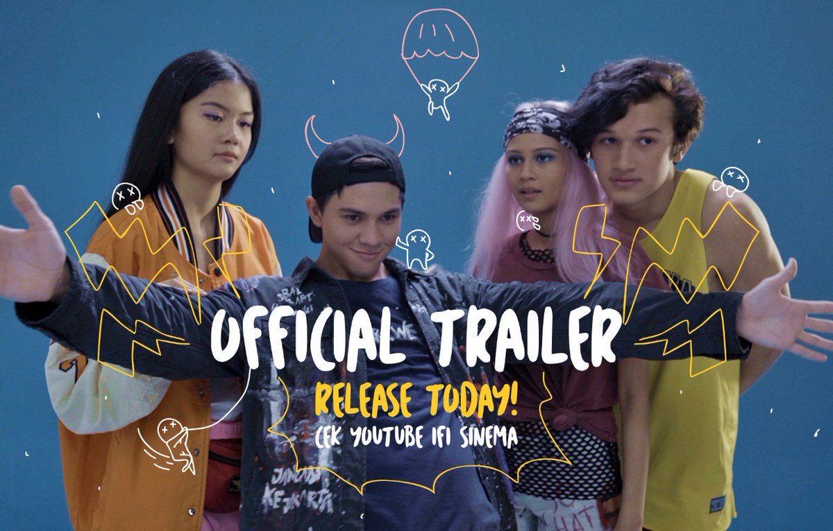 Official Trailer My Generation sudah rilis, cek link berikut yaa!! youtu.be/Y6-Lj7BdzK8