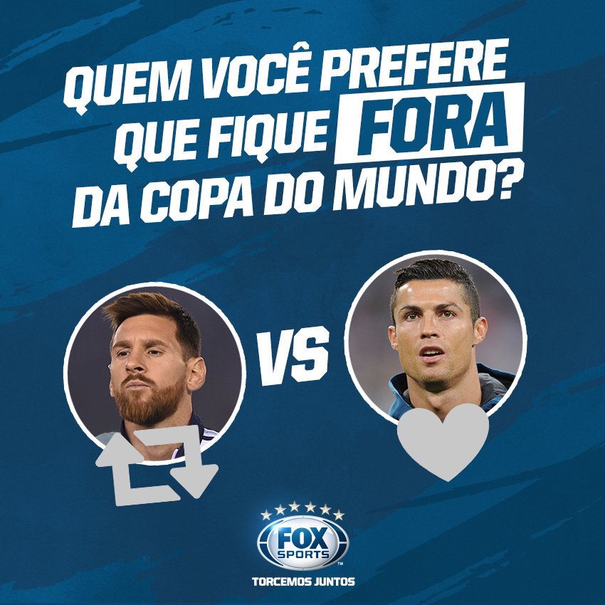 🇦🇷🇵🇹 Vota aí!