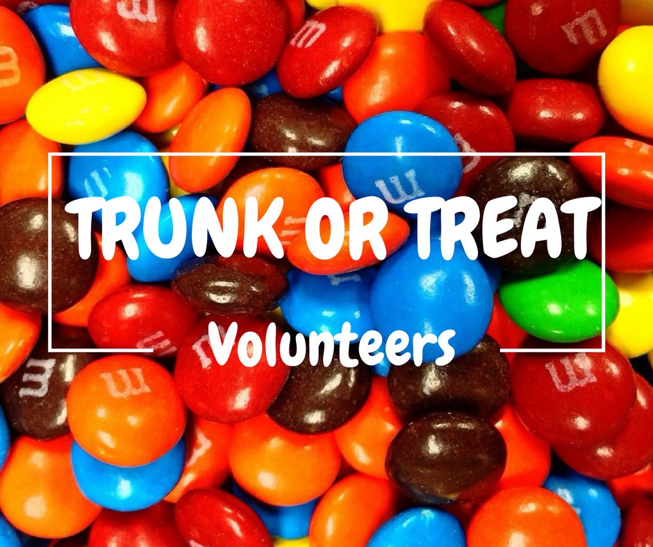 lp_csm's tweet photo. WE WANT YOU! Oct. 27 is our Trunk or Treat event and we need more volunteers! Follow the link in bio to register your trunk for this event https://t.co/hV0XfUmbPy