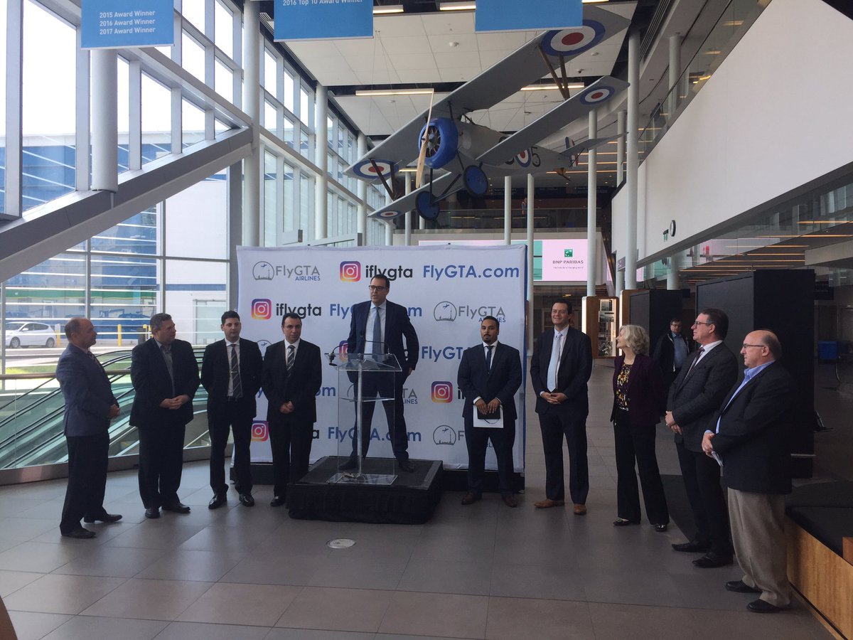 Billy Bishop Airport On Twitter Proud To Announce New Routes
