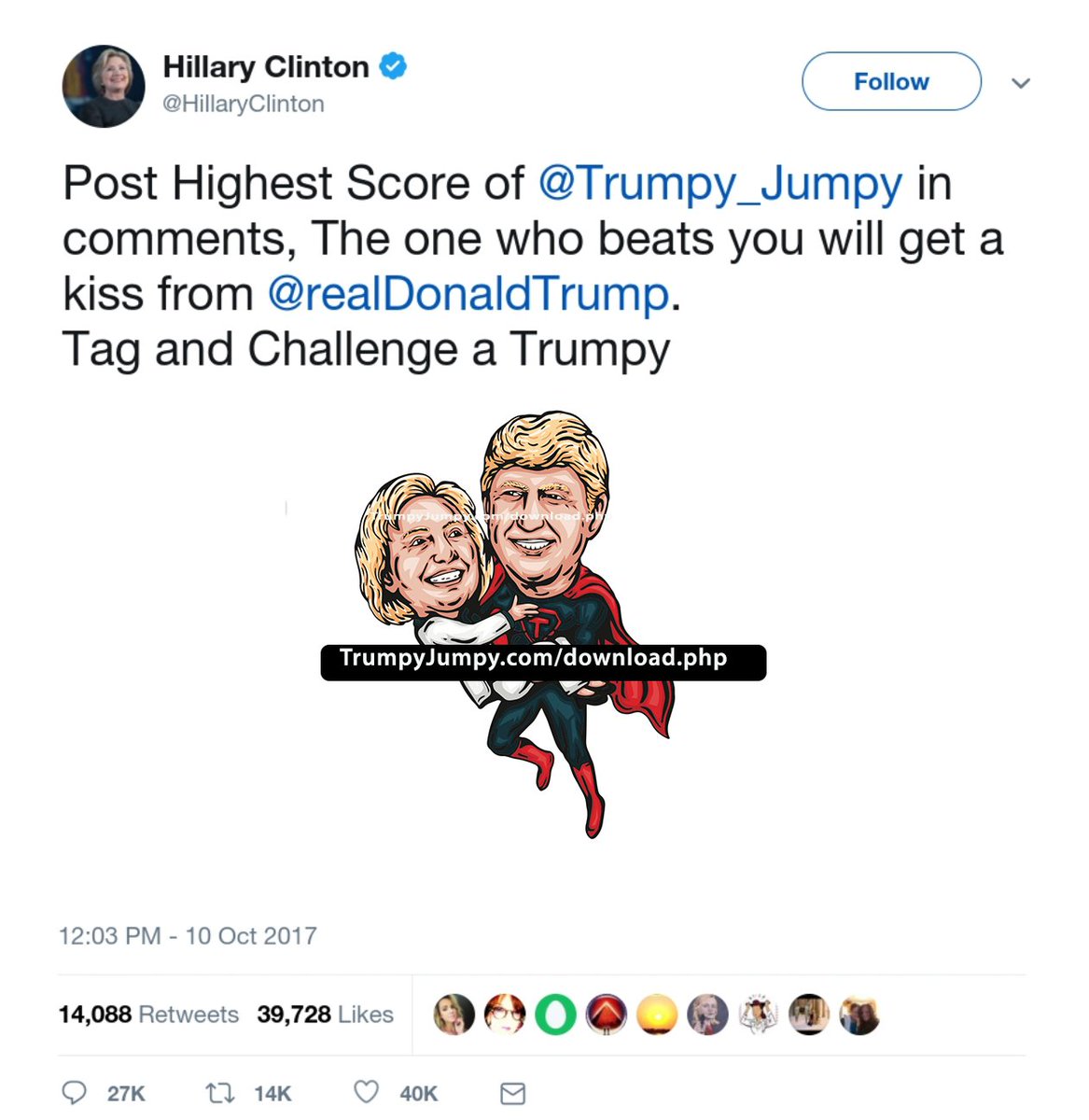 Trumpy_Jumpy's tweet photo. #LameWaysToHauntSomeone  #TuesdayThoughts #Trump #trumpyjumpy https://t.co/NHqcqnf3A9 https://t.co/qG1KYzKkQd