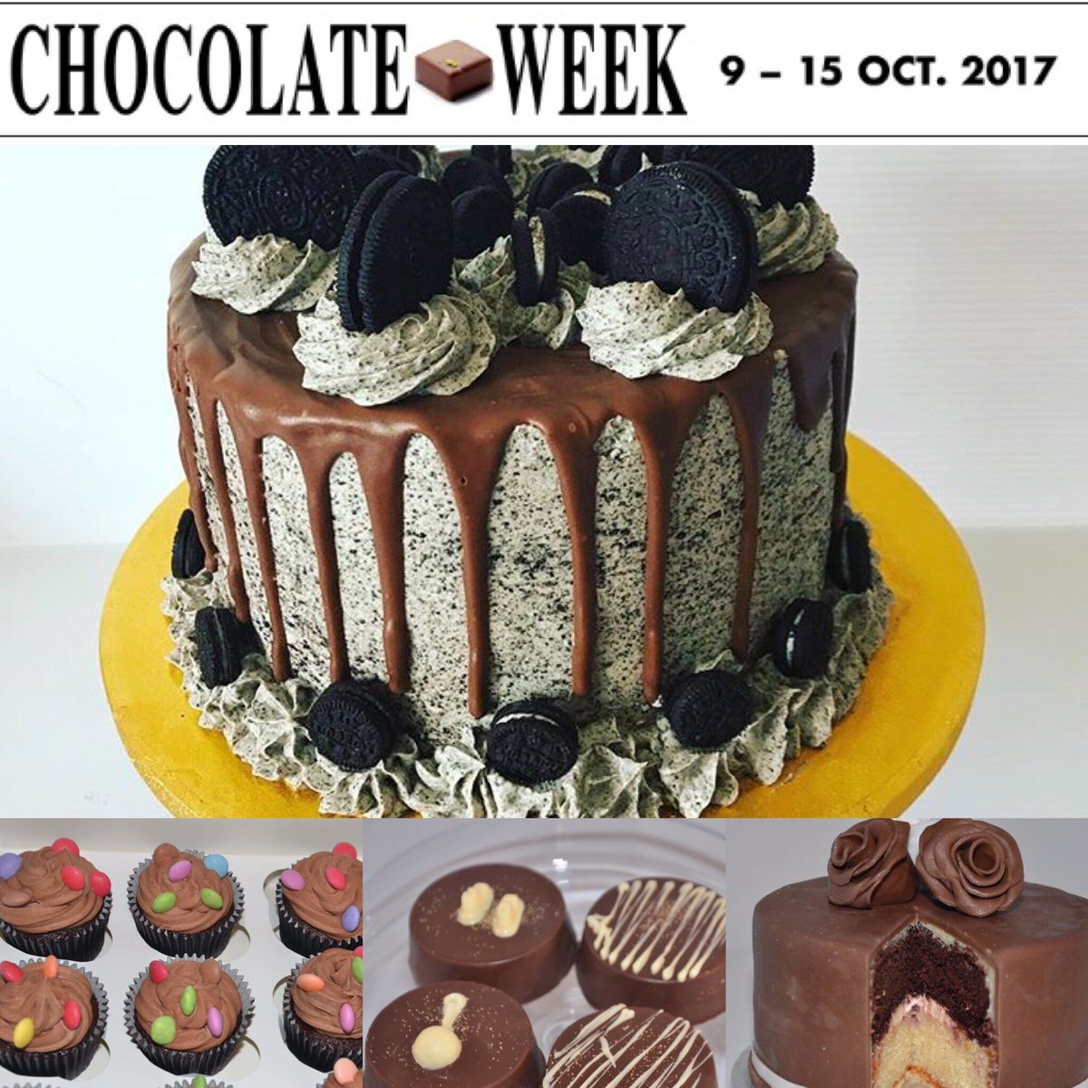 _Lavish_affair's tweet photo. Spreading chocolatey vibes this #NationalChocolateWeek with @Greatcakiness 😍🍰🍫 https://t.co/Xkiq9Qgc2m