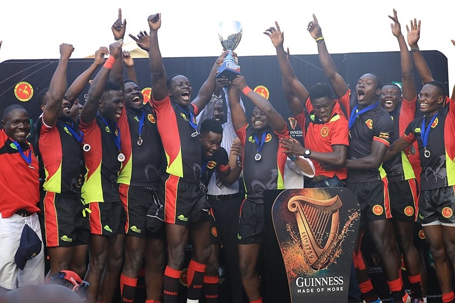 HKStrategiesUg's tweet photo. Some highlights from the weekend. #AfricaRugby7s 

Thanks to everyone that came through to support the Rugby Cranes 7s team.. https://t.co/sJjicEpXRE