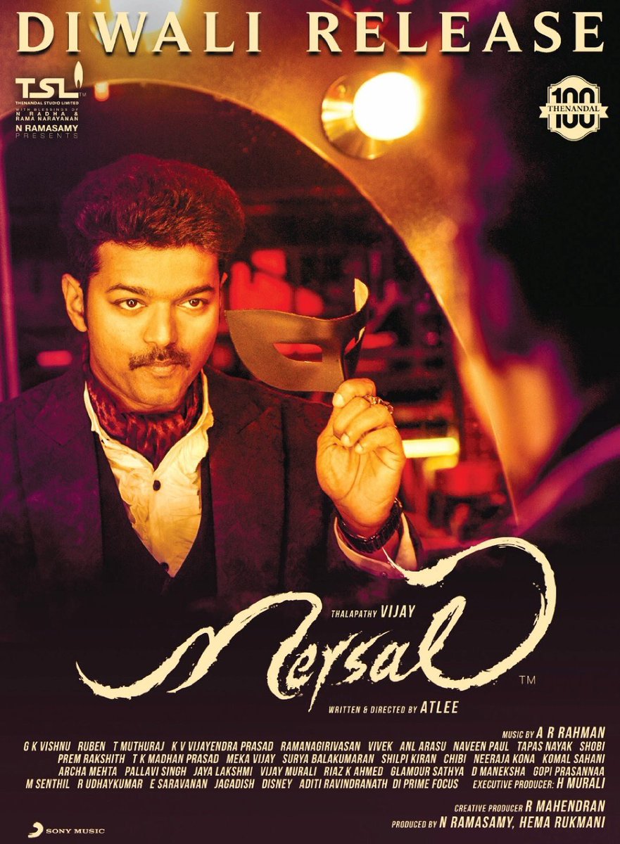 aditi1231's tweet photo. #MersalWorldwideOn18Oct #MersalWorldWideOnOctober18th #MERSALDiwali 🎉🎉🎉 https://t.co/ZqLoYhIuOo