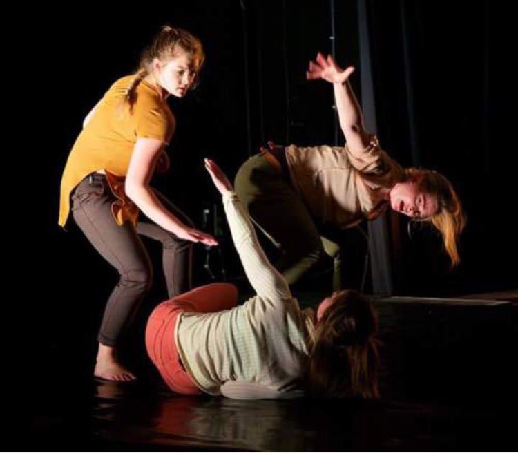 Our dancers can't wait to meet Locus dance company on Monday!