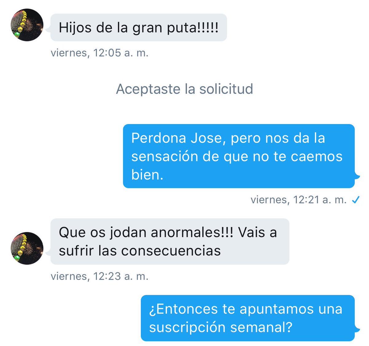 El Jueves tweet media