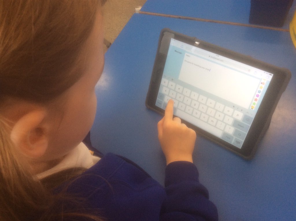 NBPSComputing's tweet photo. Year 2 @NewBrightonPS have been using @purpleMash #2email to send kind emails from Goldilocks to Baby Bear #computing #Wirral #eSafety https://t.co/WRX2rwQQBZ