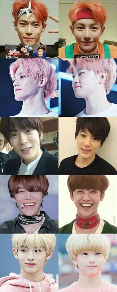 taeyoyong's tweet photo. nct hyungs  》nct dream https://t.co/M31HtIFvij
