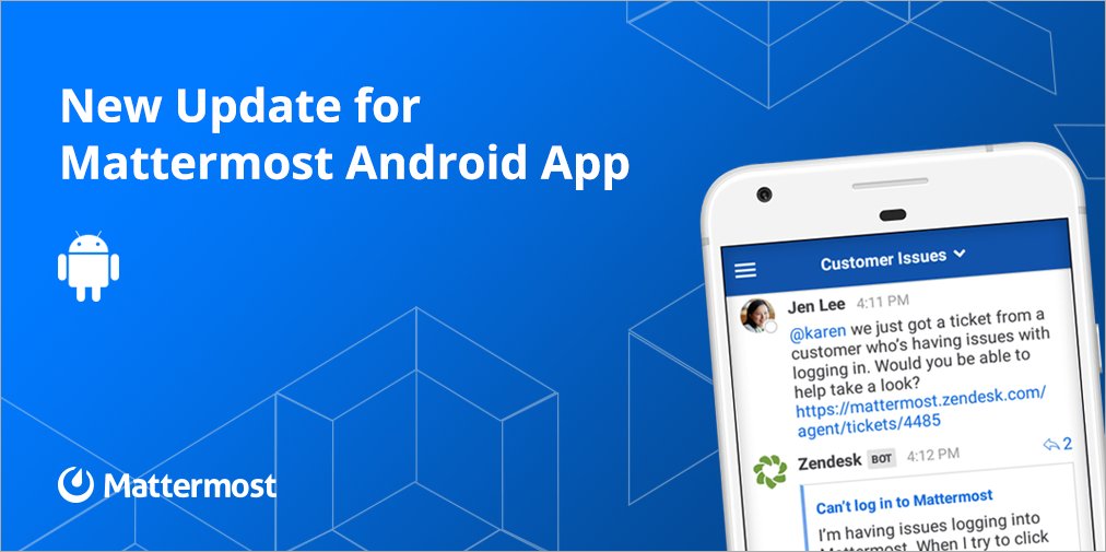 Mattermost on Twitter: "NEW: Mattermost Android App updated to v1.3