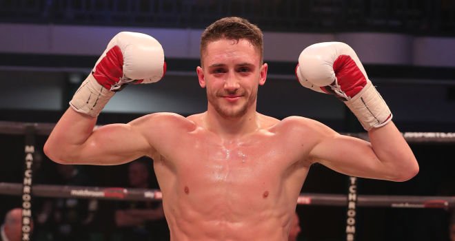 TITLE HUNT! <a href="/Bomber_Bellotti/">Reece Bellotti</a> determined to win as many titles as possible starting with the Commonwealth this Friday skysports.tv/dPy91Z