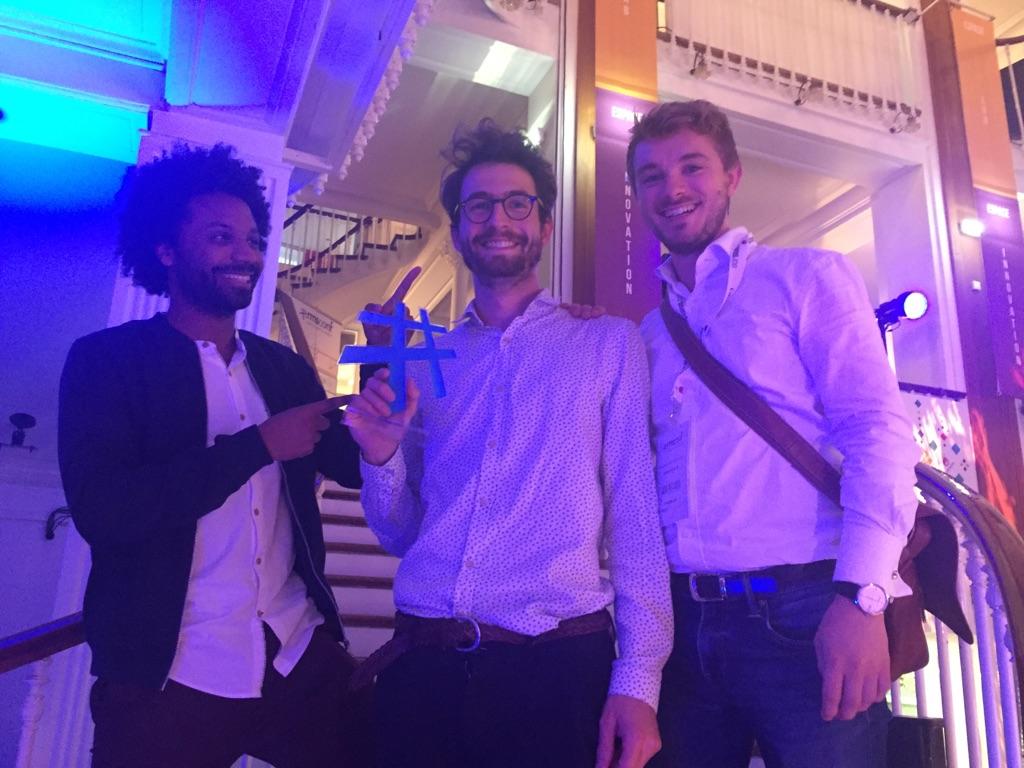 monmentorTeam's tweet photo. Félicitations @FelixdeMonts pour avoir remporté le challenge #rmsconf2017 @monmentorTeam heureux d'avoir participé à ce bel événement #RH https://t.co/n21clV3SUJ