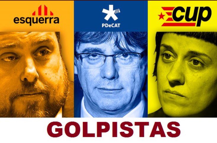 Tirolinonino's tweet image. Espero que hoy quede claro que hay ley, si no mañana robo un banco y pido dialogo.
#PuigdemontAPrision