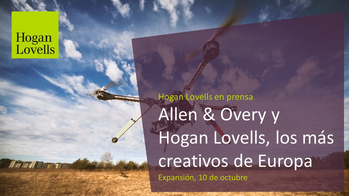 Hogan Lovells España tweet media