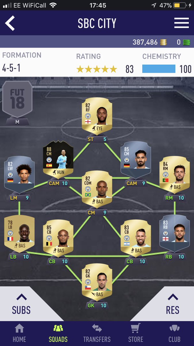 futsbctrader's tweet photo. My prep for the aguero sbc. Covered most bases I think.Also got a few indipendiente and atletico players #aguero #potmsbc #fifa18 #fut https://t.co/CkAAkzVAGe
