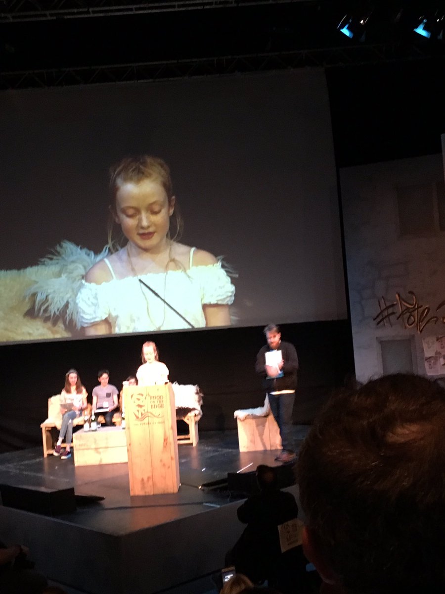 Dr Elaine Mahon (@mahonelaine) on Twitter photo The future without a warm bacon sandwich? Noooooo!!! says Ava <a href="/FoodOnTheEdge/">Food On The Edge</a> #FOTE2017 The future without a warm bacon sandwich? Noooooo!!! says Ava <a href="/FoodOnTheEdge/">Food On The Edge</a> #FOTE2017