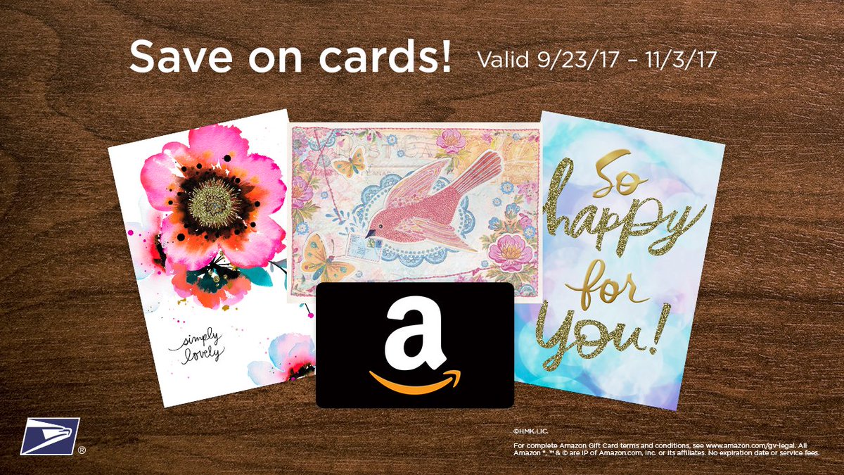 All In One Gift Card Post Office