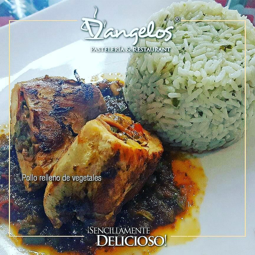 DangelosCafe's tweet photo. #FelizMartes el Pollo relleno de vegetales te va a encantar. Orinokia Mall #ZonaGourmet. ¡Y buen apetito!
#Sencil… https://t.co/eCwLzAsMca https://t.co/dVrtOVvCyi