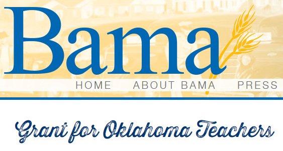 Have a S with a parent/guardian who works <a href="/BamaCompanies/">Bama Companies</a>? You can apply 4 a $250 clsrm grant! Due 10/15 bit.ly/2fXkloa #SuccessTPS